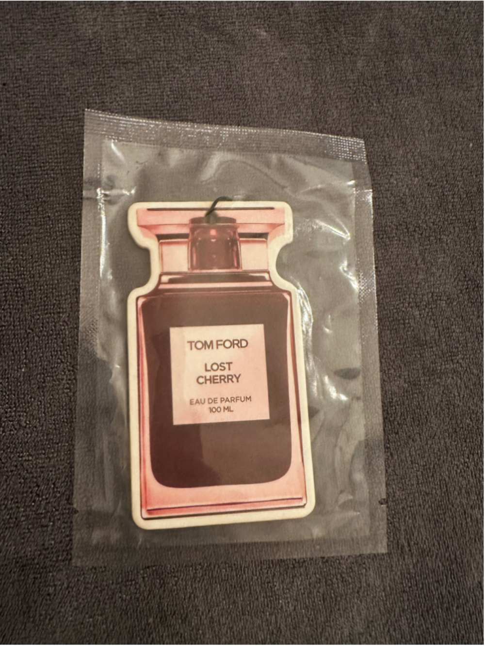 Tom Ford Lost Cherry Air Freshener Burgundy Pink